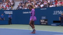 US Open - L'étrange raté de Serena Williams durant la finale