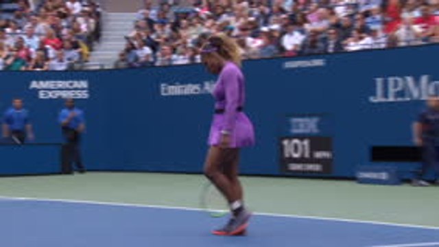 US Open - L'étrange raté de Serena Williams durant la finale
