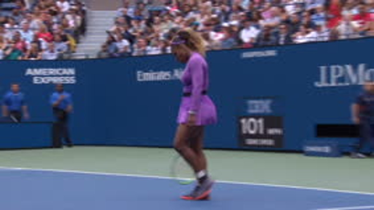 US Open - L'étrange raté de Serena Williams durant la finale