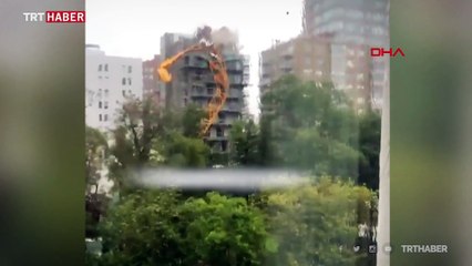 Dorian Kasırgası Kanada'da vinci devirdi