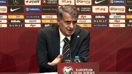Şenol Güneş: "0-0 Bitseydi Tarihi Ayıp Olurdu"