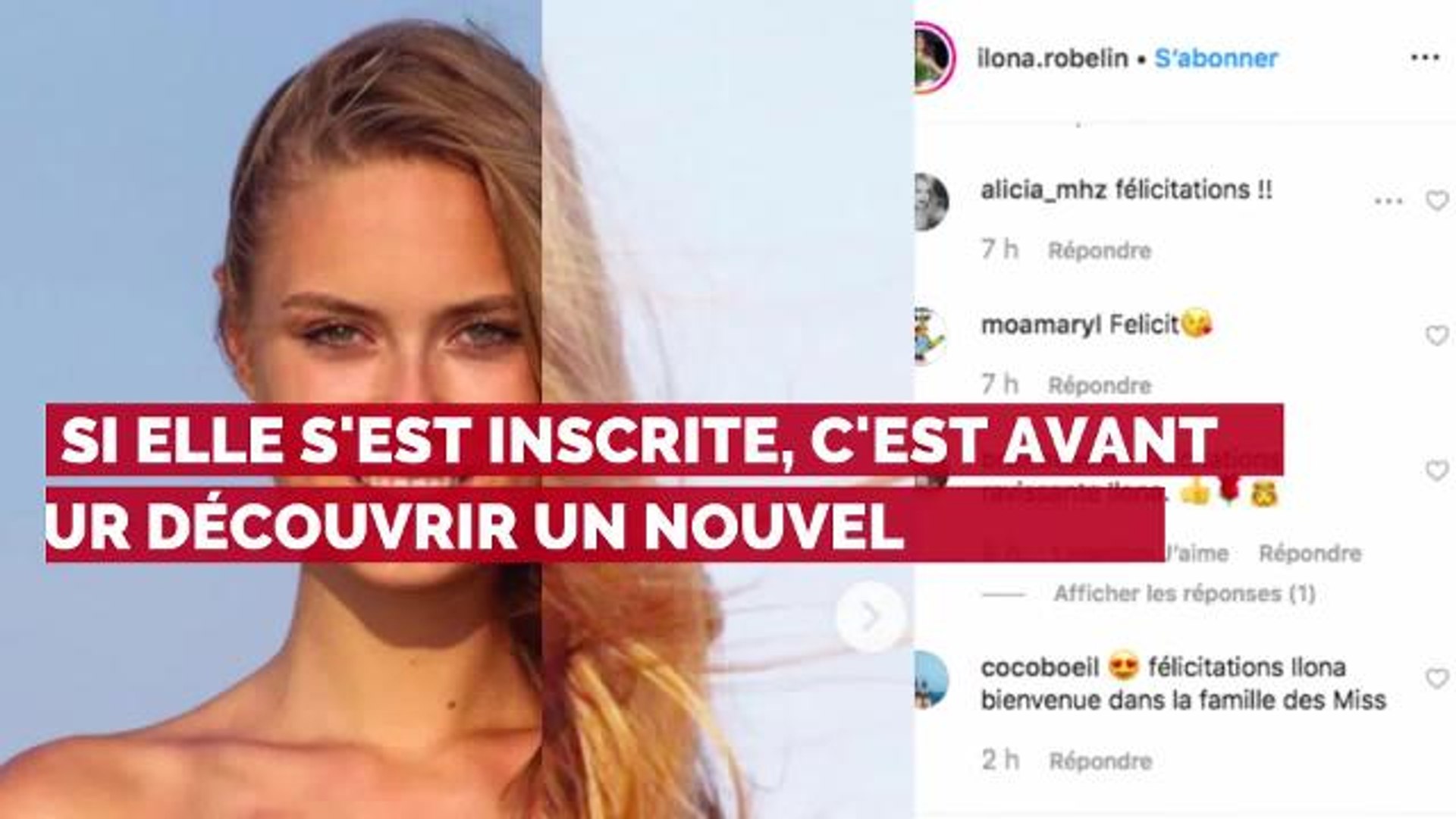 Photos Miss France 2020 Decouvrez La Charmante Ilona Robelin Elue Miss Lorraine 2019 Video Dailymotion