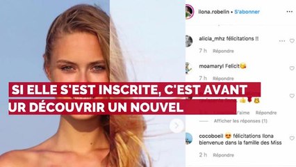 PHOTOS. Miss France 2020 : découvrez la charmante Ilona Robelin, élue Miss Lorraine 2019