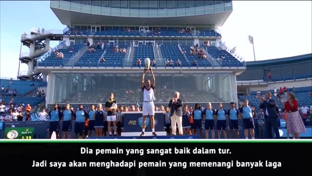 Saya Akan Menghadapi Pemain Di Level Tertingginya - Nadal Pada Medvedev