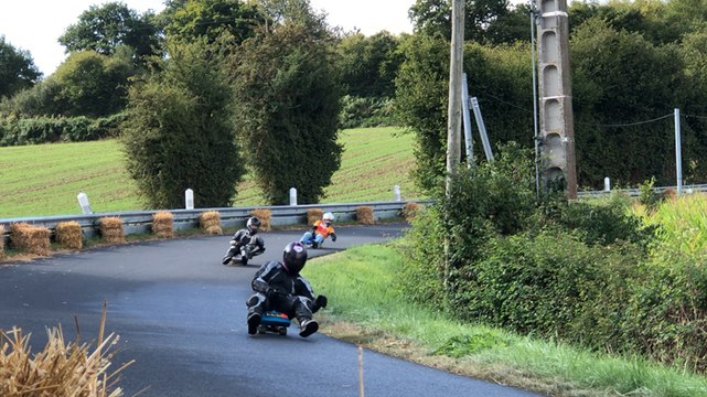 Troisième Freeride dans la côte de La Forêt-Auvray