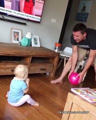 Funny Daddy And Cute Baby Moments - Funny Daddy Videos