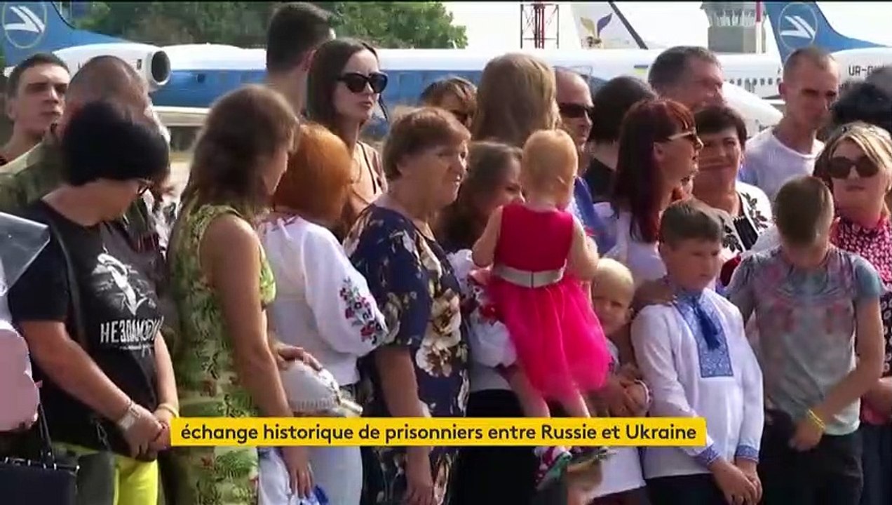 Échange de prisonniers : vers un rapprochement entre la Russie et l'Ukraine ?