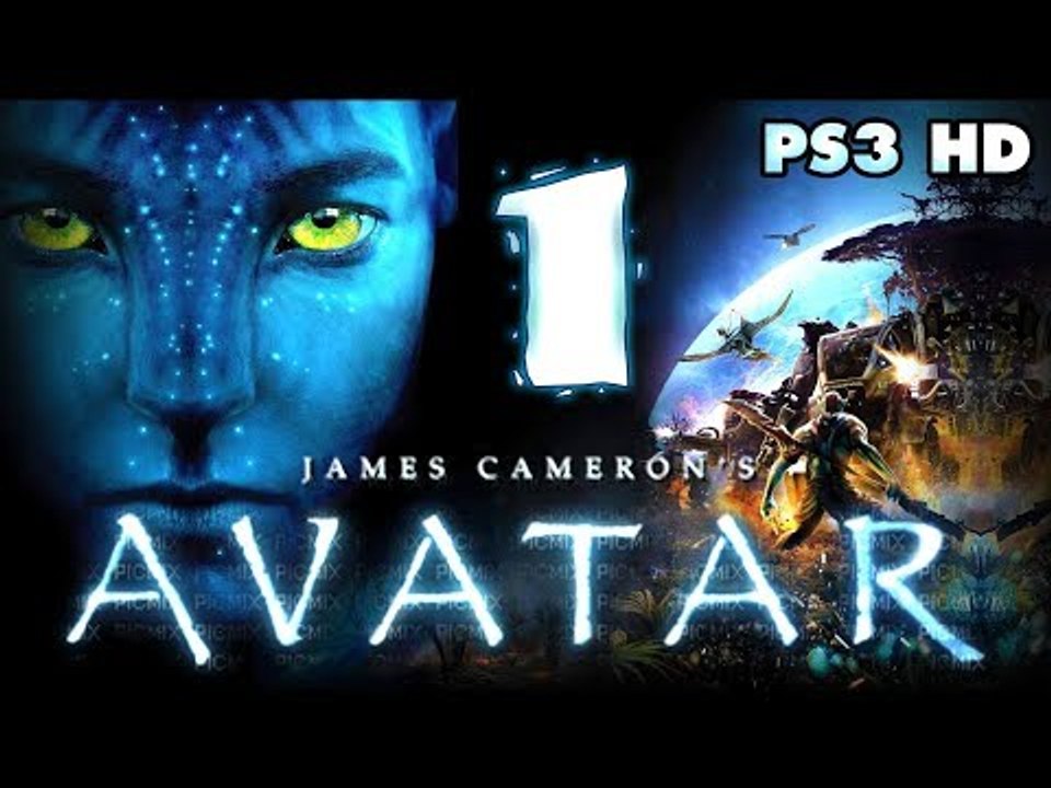 James Cameron's Avatar Walkthrough Part 1 (PS3, X360) [Marine Campaign] HD