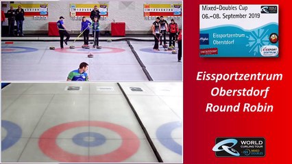 Télécharger la video: WCT Mixed Doubles Oberstdorf 2019 │SF - SCO Aitken/Andrews vs. SUI 1 Rupp/Wunderlin