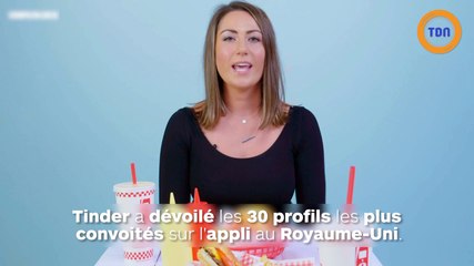 30 célibataires populaires sur Tinder
