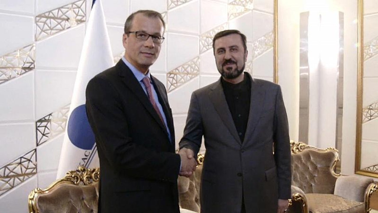 Interimschef der Atomenergiebehörde in Teheran eingetroffen