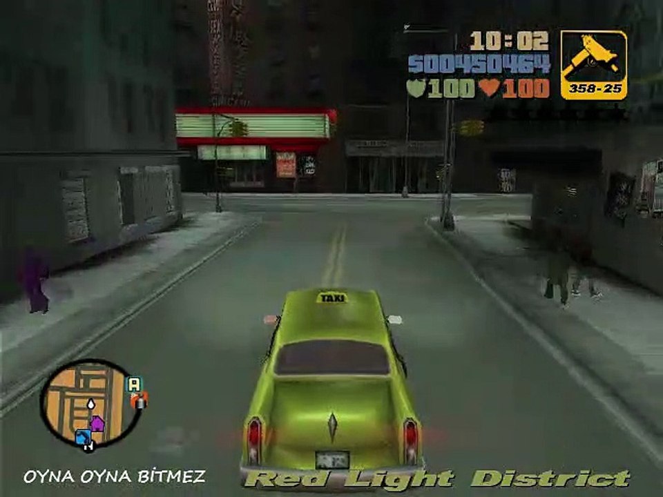Chaos | GTA 3