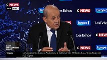 Jean-Yves Le Drian :«Il y a une impasse, il faut que les Britanniques nous disent ce qu'ils veulent»