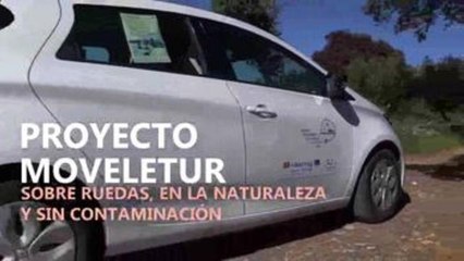 Movilidad eléctrica en espacios naturales