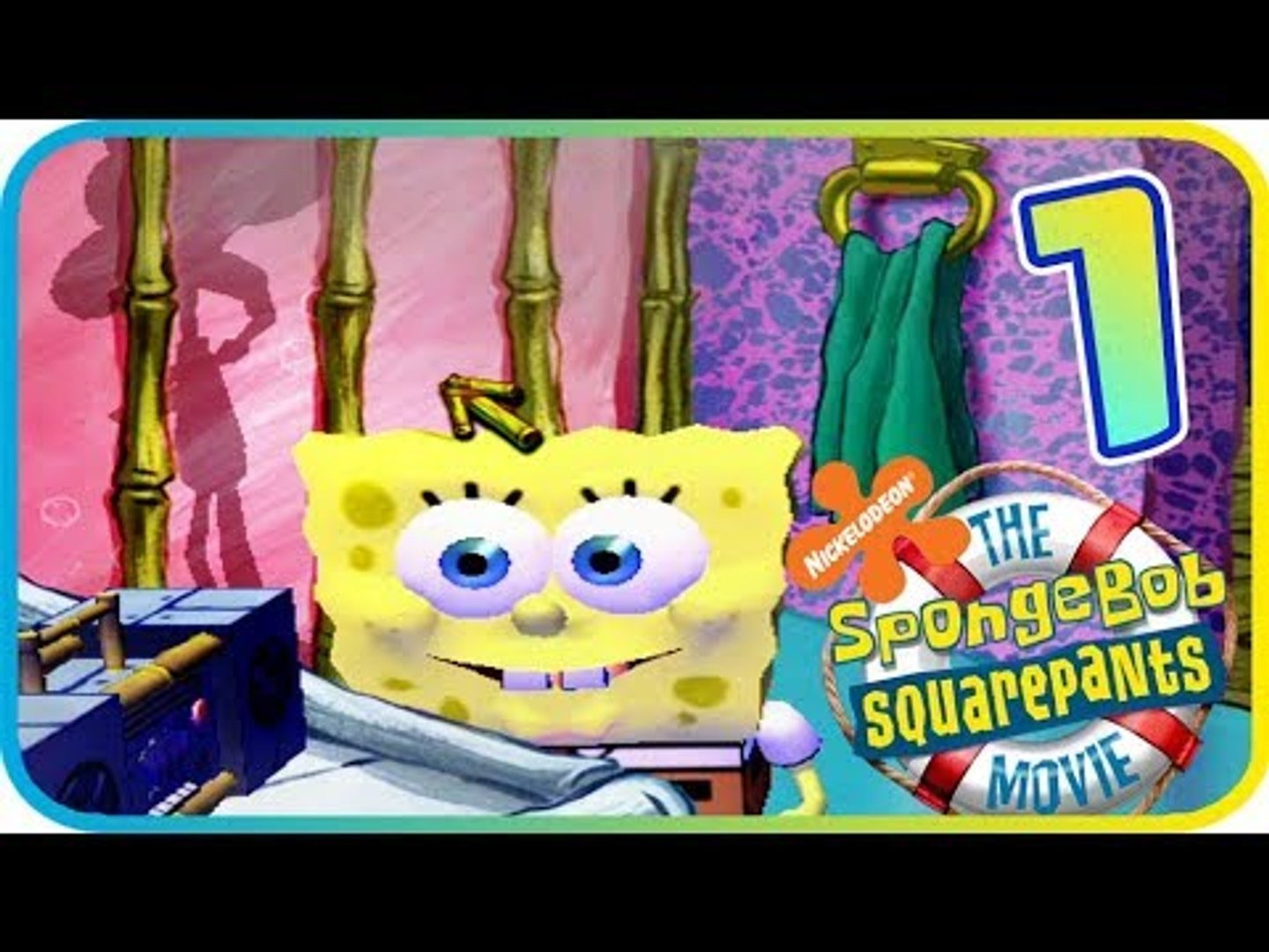 The Spongebob Squarepants Movie Part 1 Pc Chapter 1 Love Thy Neighbor Video Dailymotion