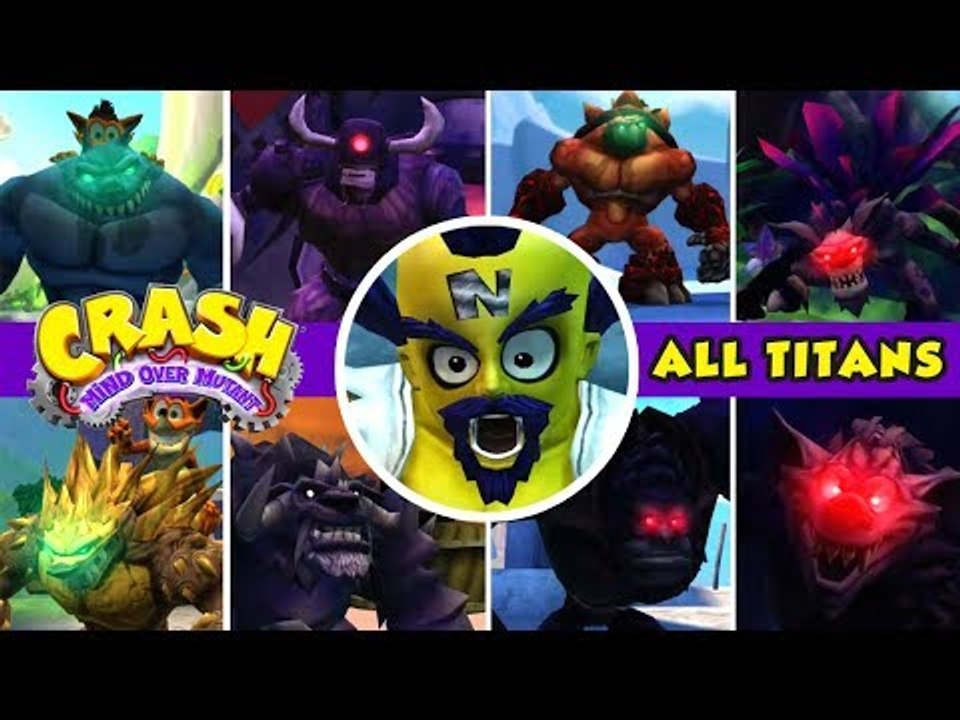 Crash Mind Over Mutant All Mutants / Titans (X360)