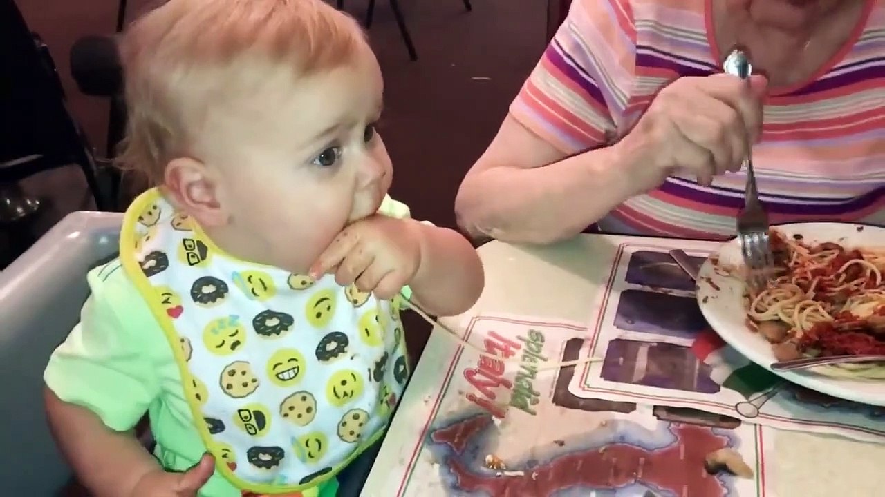 Funny Baby Eating Foods - Fun and Fails Baby Video