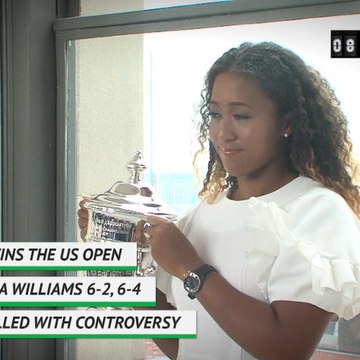 On this day - Osaka beats Williams to win US Open