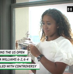 On this day - Osaka beats Williams to win US Open