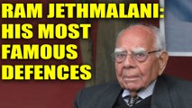 Smugglers, gangsters & politicians: A lookback at whom Ram Jethmalani defended | Oneindia News