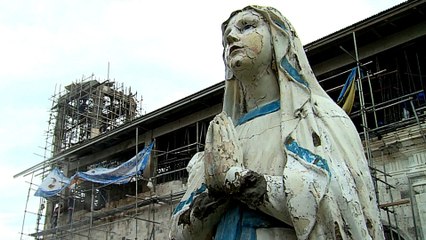 Philippines: Churches being rebuilt 6 years after earthquake