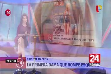 Francia: hija de primera dama en campaña contra misoginia