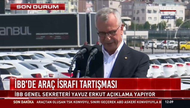 İBB’den Yenikapı’daki araçlarla ilgili açıklama