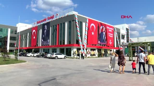 Bahçeşehir koleji çanakkale kampüsü açıldı