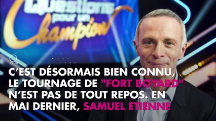 Fort Boyard : Jeanfi Janssens blessé durant le tournage, il s’agace