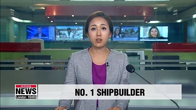 S. Korean shipbuilders dominate global orders for 4 consecutive months