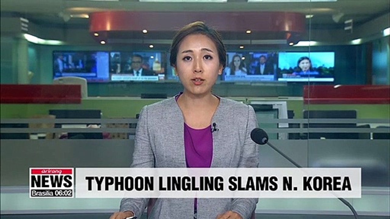 N. Korea scrambles to deal with impact of Typhoon Lingling