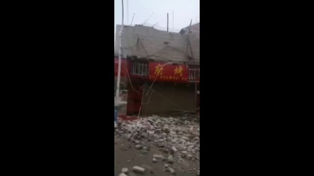 Un terremoto en el suroeste de China causa la muerte de al menos una persona