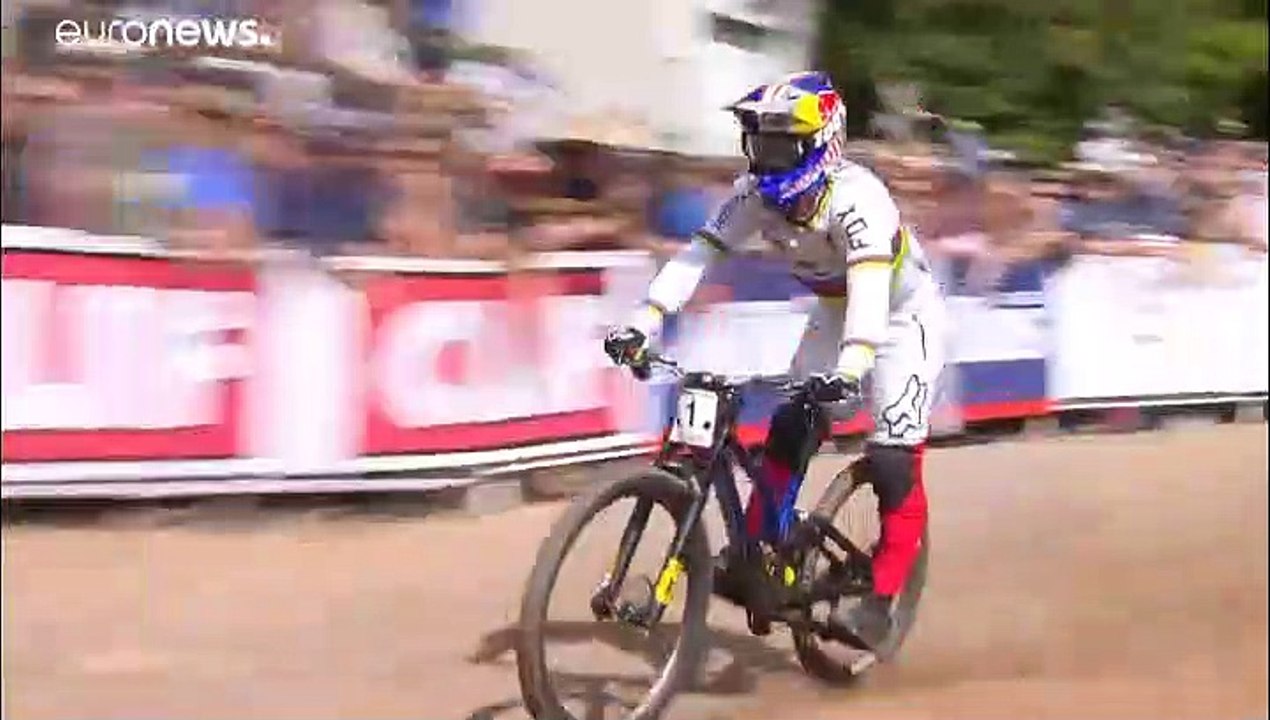 Downhill: Loic Bruni gewinnt Gesamtweltcup