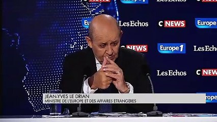 Djihadistes français détenus au Levant : Le Drian travaille à "la mise en œuvre d’un dispositif judiciaire" européen