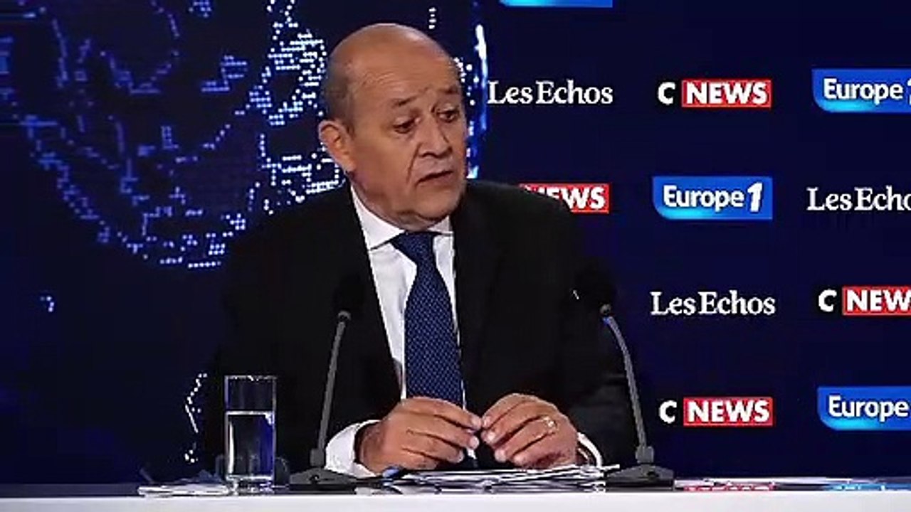 Nucléaire iranien : "Téhéran apporte une mauvaise réponse à la mauvaise décision des Américains", déplore Le Drian