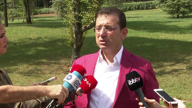 İmamoğlu'ndan Soylu'ya yanıt: Ben Türkiye Cumhuriyeti vatandaşı olarak 'seçime girmesinde sorun yoktur' denilen ve seçilen kişiyi ziyaret ettim