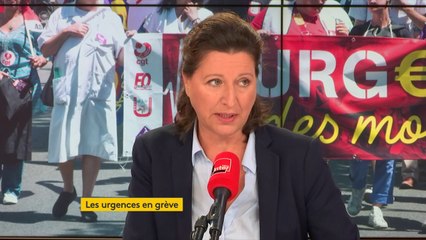 Agnès Buzyn : "Nous avons malgré cette crise, grâce à l'engagement des soignants, une capacité à prendre en charge l'urgence en France qui est exceptionnelle"