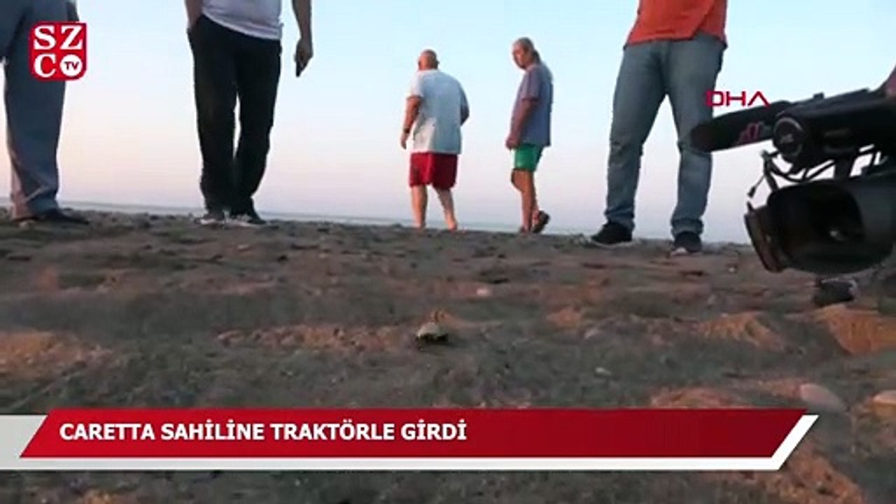 Traktörle tehdit etti Yuvaları dağıtırım, sizi buraya gömerim!