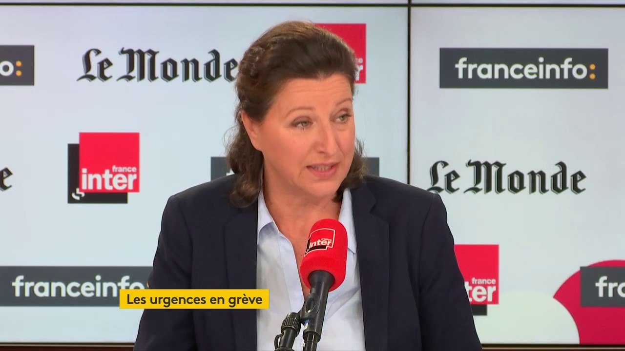 Agnès Buzyn : "Il y aura un budget dédié pour régler la crise dans les urgences, mais pas simplement pour financer des postes en plus, parce que c'est reculer pour mieux sauter"