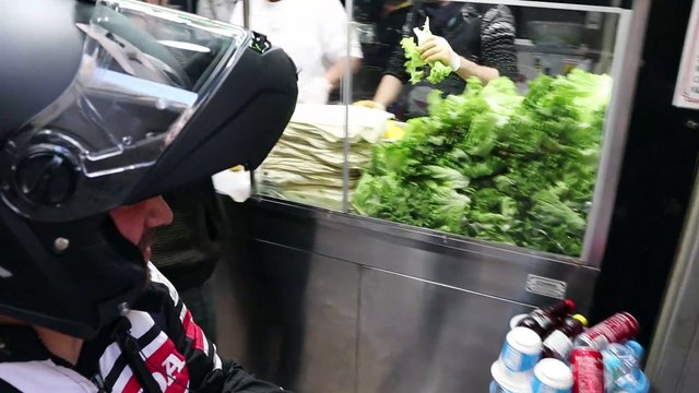 ÇİĞ KÖFTECİ ALİ USTA' NIN YANINA GİDİP YOLLUK İSTEDİM, NE TEPKİ VERDİ ?