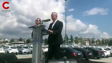 Yavuz Erkut'tan Yenikapı’daki araçlara ilişkin açıklama