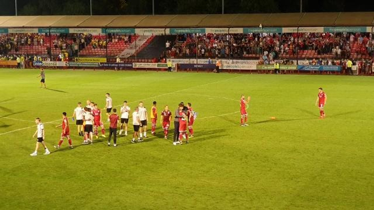 Crawley Town v Norwich City