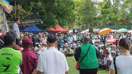 Hampir 5,000 sertai himpunan Penang Tolak Tambak