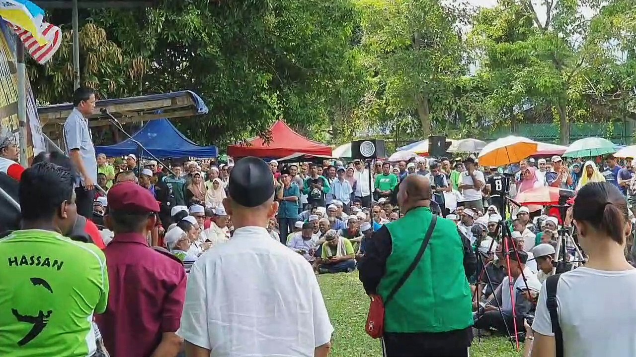 Hampir 5,000 sertai himpunan Penang Tolak Tambak