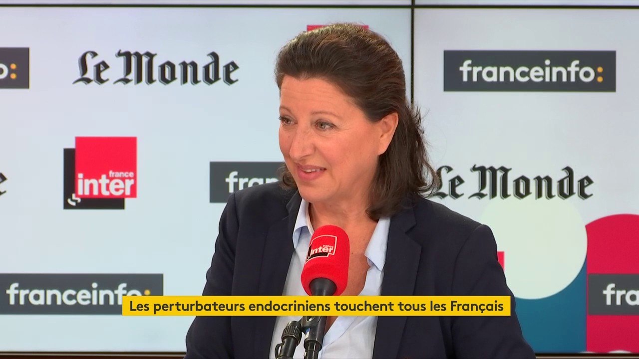 Agnès Buzyn : "On est le premier gouvernement à avoir fait un plan sur les perturbateurs endocriniens : tout n'est pas rose, tout n'est pas fini, mais on prend des décisions"