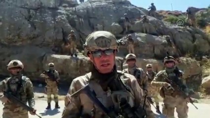 Jandarmanın yeni eğitim ve öğretim yılı mesajı üs bölgesinden - ŞIRNAK