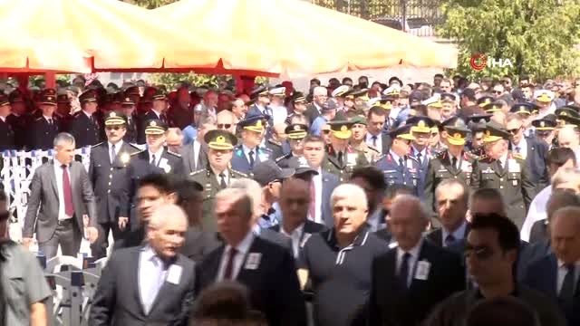 Mardin Polis Özel Harekat Şube Müdürü şehit Tufan Kansuva son yolculuğuna uğurlandı