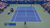 لقطة: تنس: اندريسكو تحصد لقب بطولة أميركا المفتوحة بعد فوزها على ويليامز