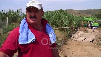 RTV Ora - Banorët e Karbunarës “sfidojnë” bashkinë, ndërtojnë urë vetë