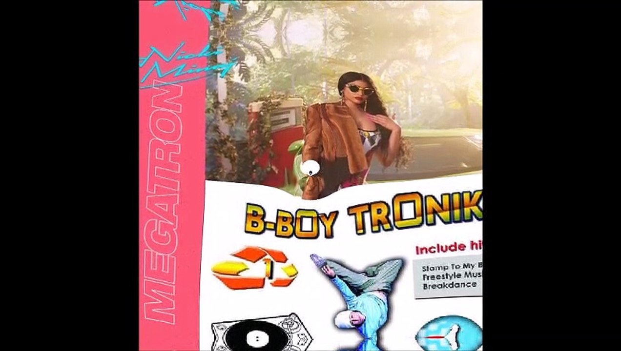 Nicki Minaj vs B-Boy Tronik - Megatronik anthem (Bastard Batucada Megalivre Mashup)